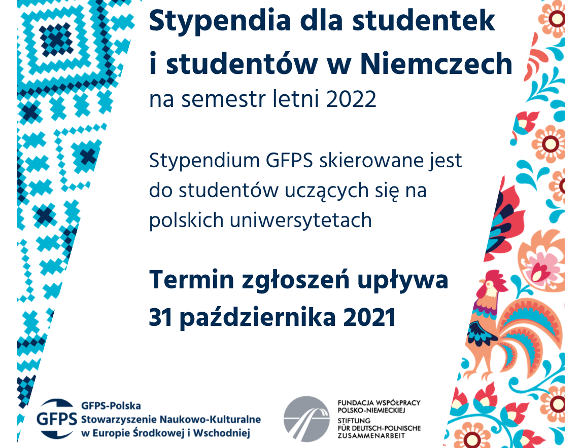 Stypendia GFPS-Polska dla studentów