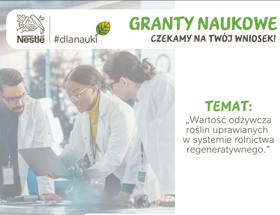 GRANTY NAUKOWE 2025 