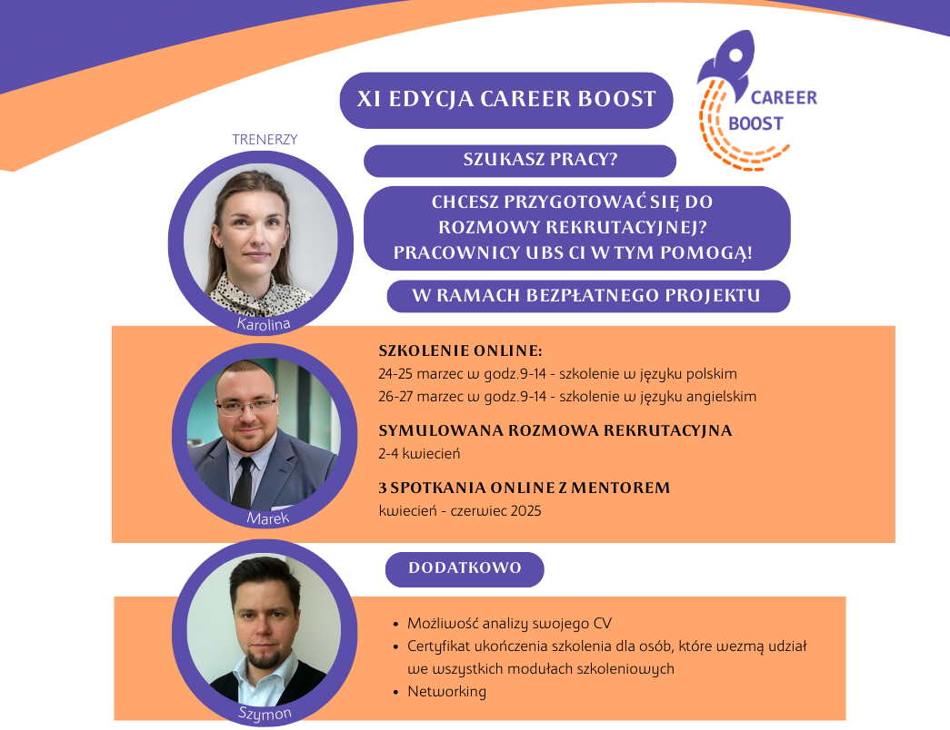 XI edycja projektu Career Boost