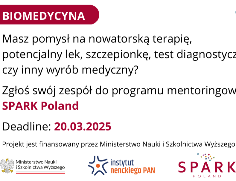 Stanfordzki program SPARK dla biomedycyny już w Polsce. Nabór do 20 marca