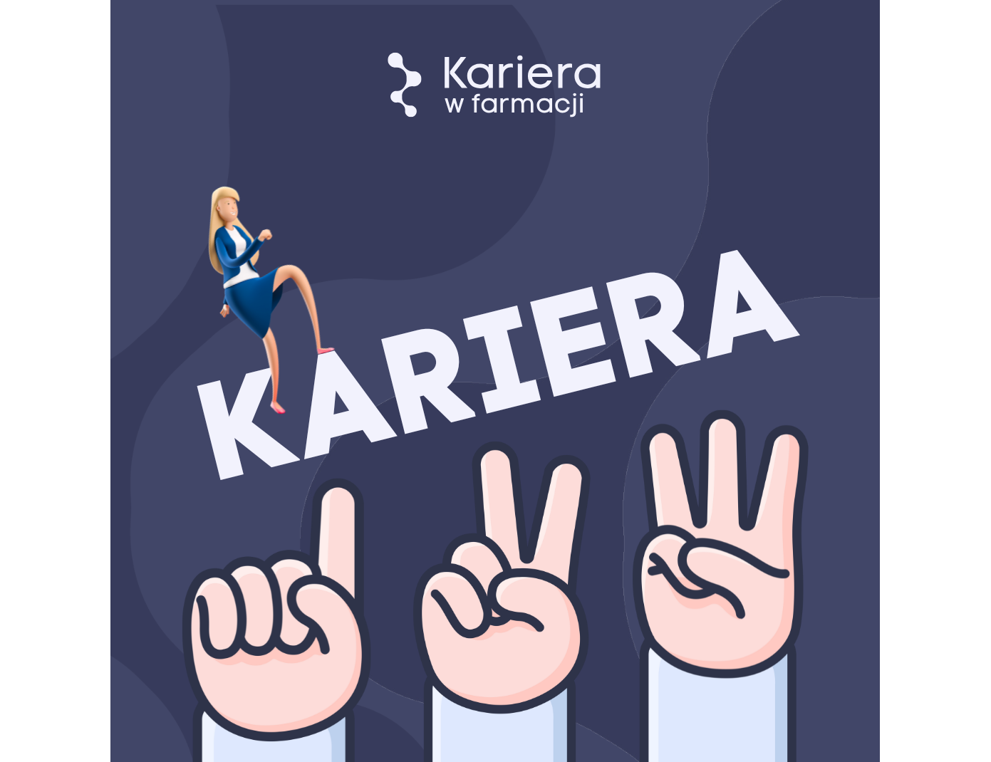 „Farmacja inaczej – 3 kroki do kariery” — dołącz do wyzwania i zaplanuj swoją drogę zawodową w farmacji