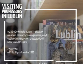 Visiting Professors (V edycja) - zaproszenie do udziału w konkursie