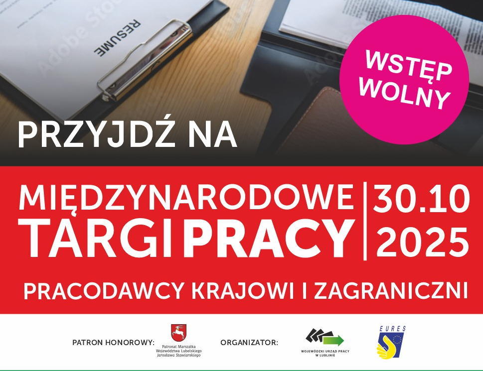 Międzynarodowe Targi Pracy w Lublinie 2025