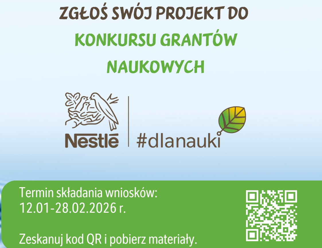 Rusza nabór wniosków do Konkursu Grantowego #NestleDlaNauki