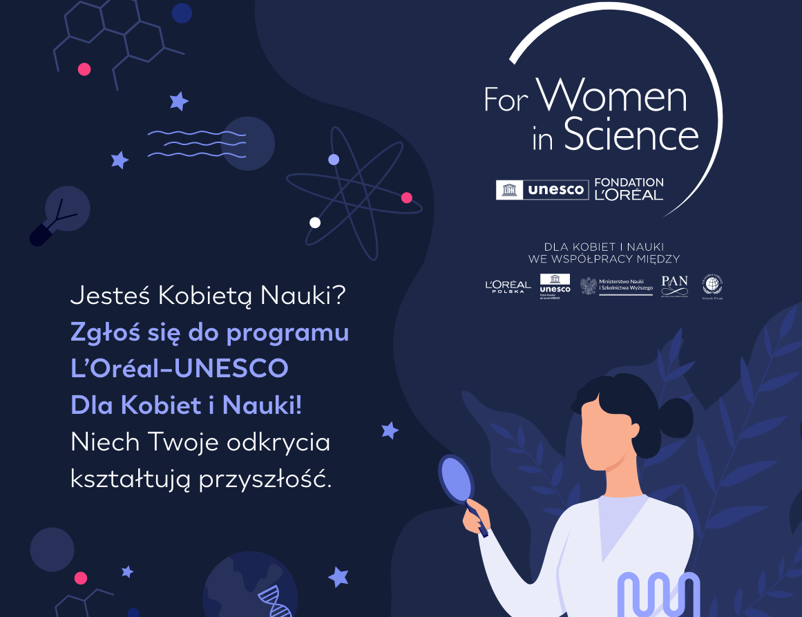 26. edycja programu L’Oréal-UNESCO Dla Kobiet i Nauki!