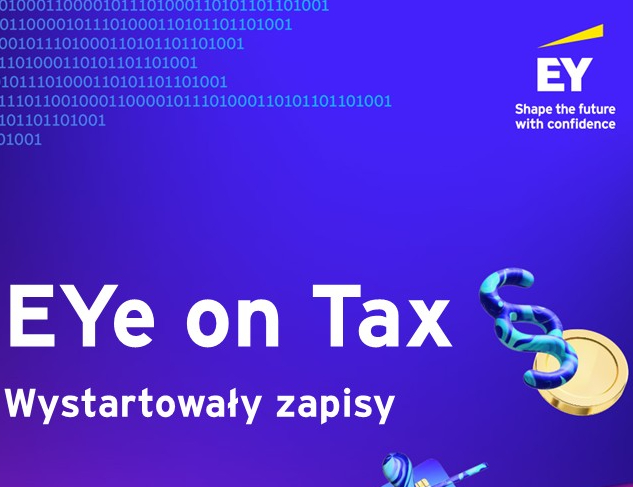 Konkurs EYe on Tax