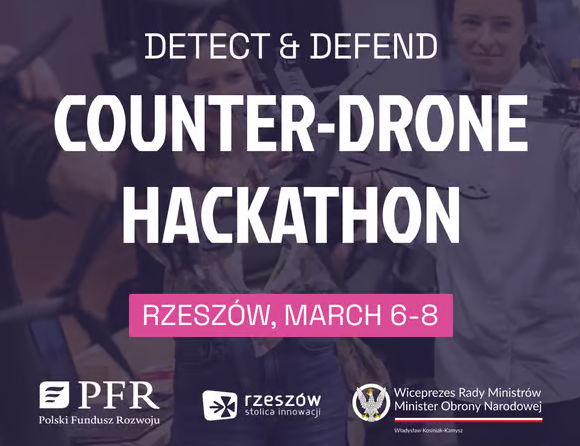 Hackathon Detect & Defend Rzeszów 6-8 marca