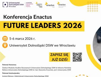 Weź udział w Konferencji Enactus Future Leaders 2026