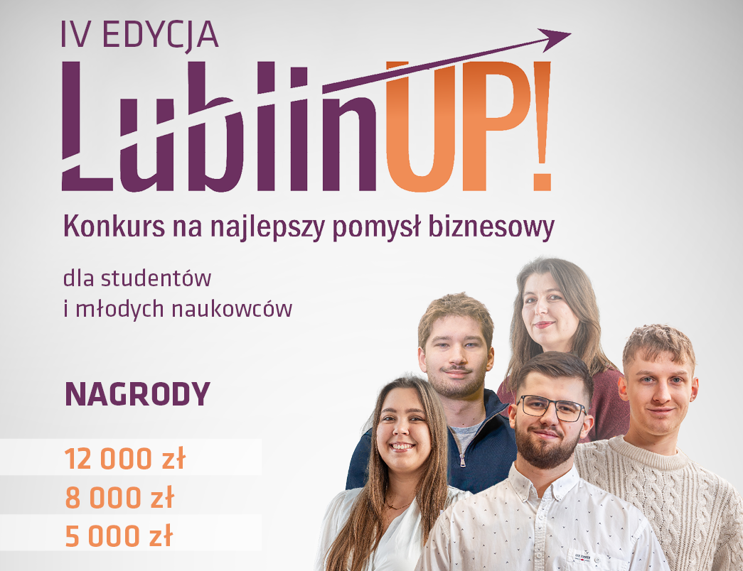 Rusza IV edycja LublinUp! Zgłoś swój pomysł i rozwiń go z mentorami!