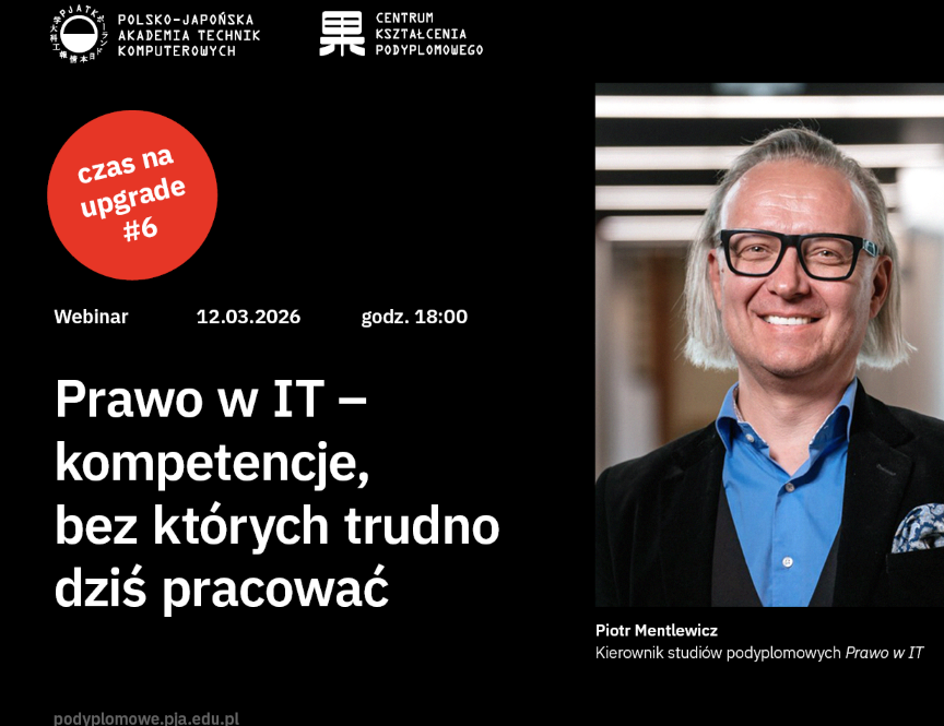 Wibinar: Prawo w IT 