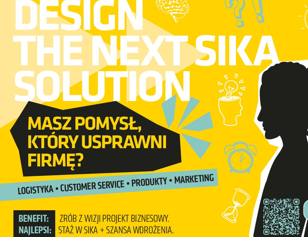 Konkurs Sika Poland - do wygrania staż!