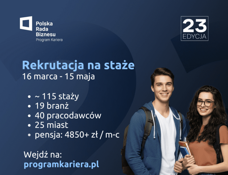 Staże dla studentów Uniwersytetu Przyrodniczego w Lublinie