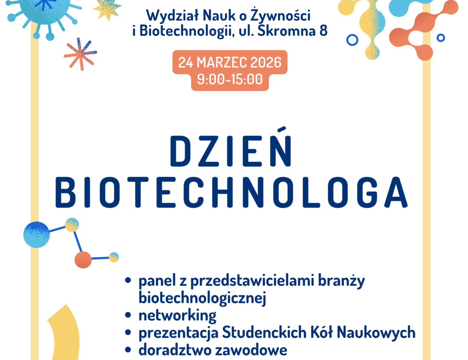 Biuro Karier na Dniu Biotechnologa!