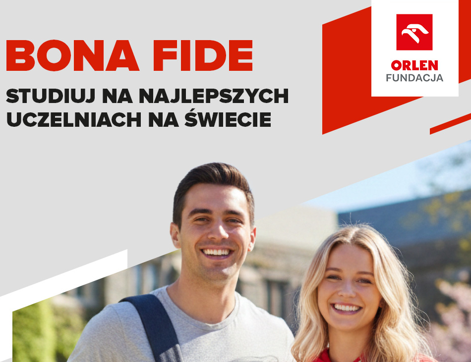 Trwa nabór do kolejnej edycji programu stypendialnego Fundacji ORLEN