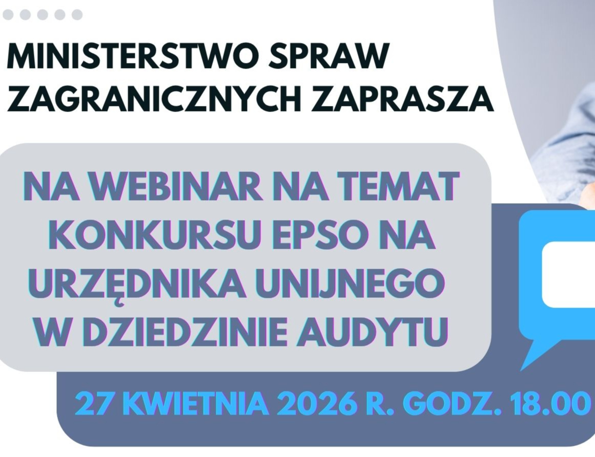Konkurs UE dla audytorów