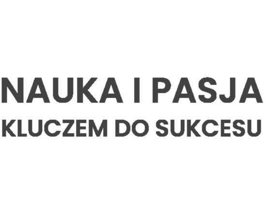 Zaproszenie na bezpłatną konferencję „Nauka i pasja kluczem do sukcesu” - 20-21.05.2026