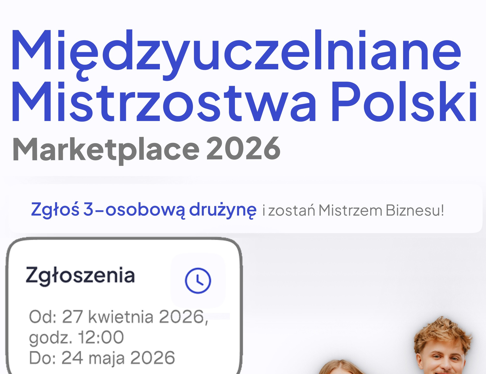 Międzyuczelniane Mistrzostwa Polski Marketplace 2026