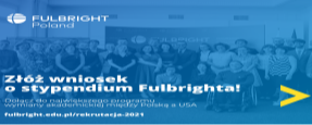 Nabór do programu stypendialnego Polsko-Amerykańskiej Komisji Fulbrighta