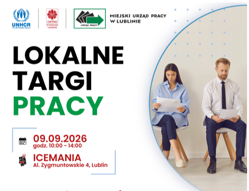 Zapraszamy na Lokalne Targi Pracy w Lublinie - 9 września 2026