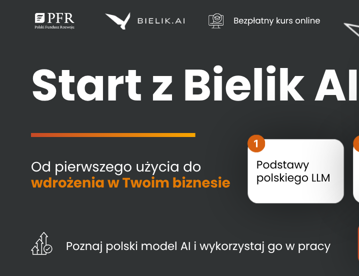  Start z Bielik AI | Bezpłatny kurs online