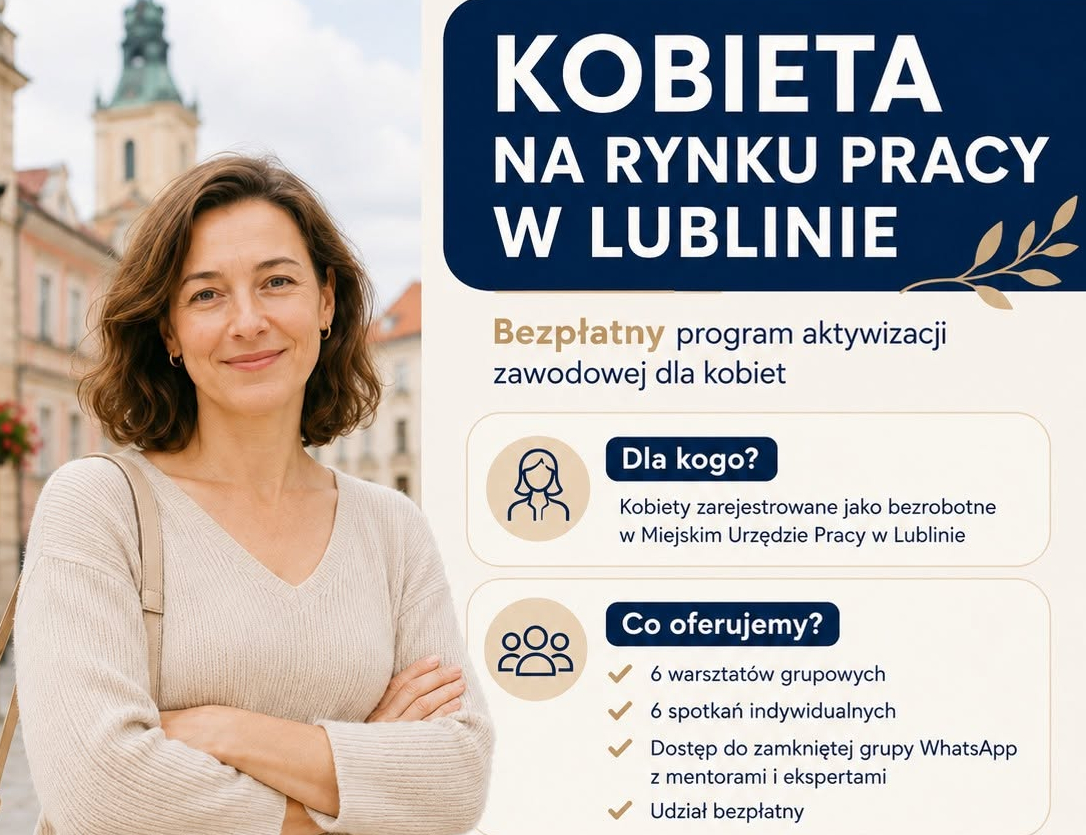 Program „Kobieta na rynku pracy w Lublinie