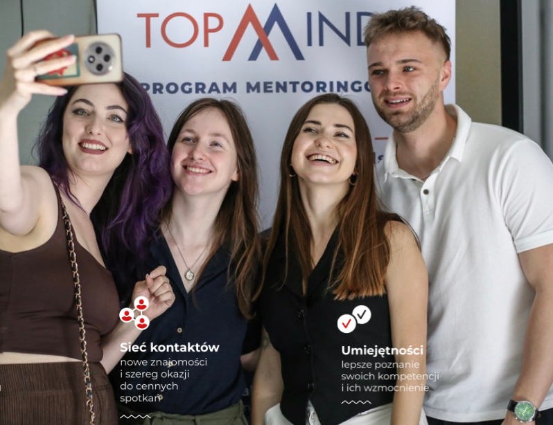 Nabór do programu mentoringowego TopMinds 2027