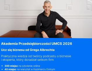 Szkolenie Erste | Akademia Przedsiębiorczości 2026