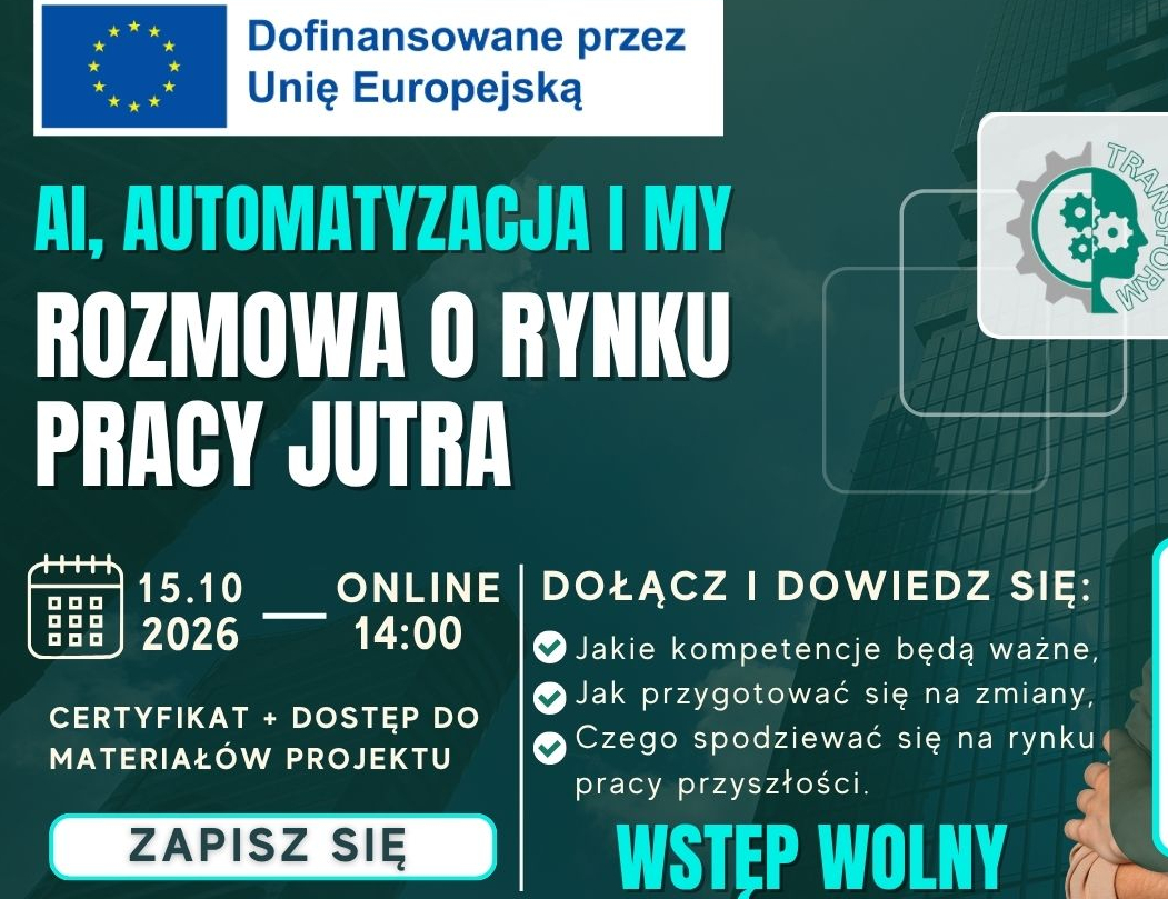 Zapraszamy na bezpłatne webinarium