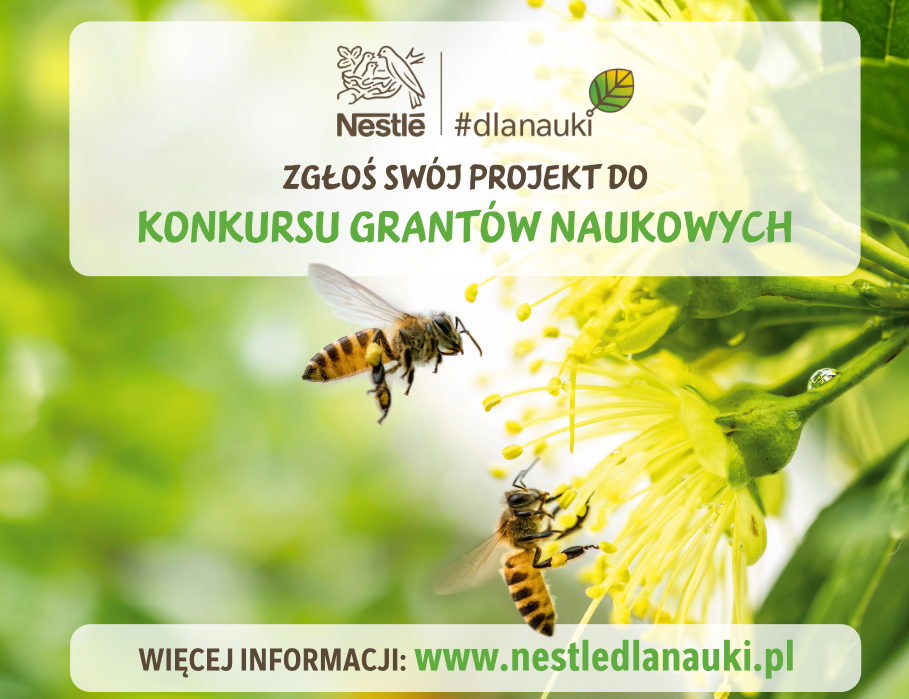 Rusza nabór do III edycji programu #NestleDlaNauki