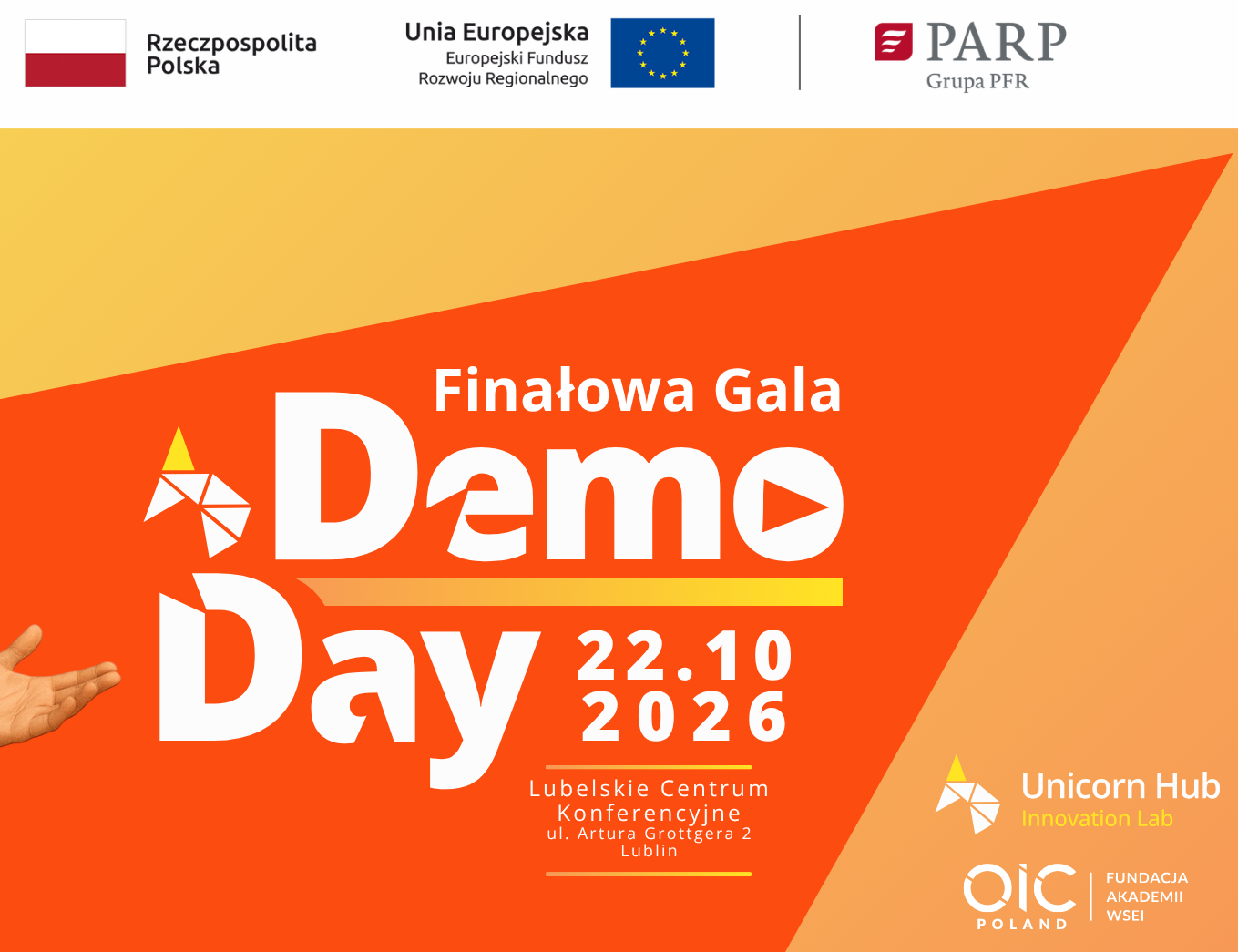 Finałowa Gala - Demo Day #5, Unicorn Hub Innovation Lab