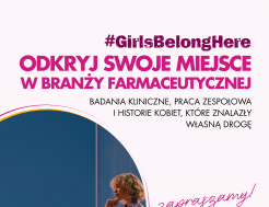 Weź udział w wydarzeniu Girls Belong Here