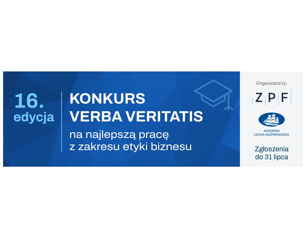 Związek Przedsiębiorstw Finansowych w Polsce oraz Akademia Leona Koźmińskiego zaprasza do udziału w Konkursie