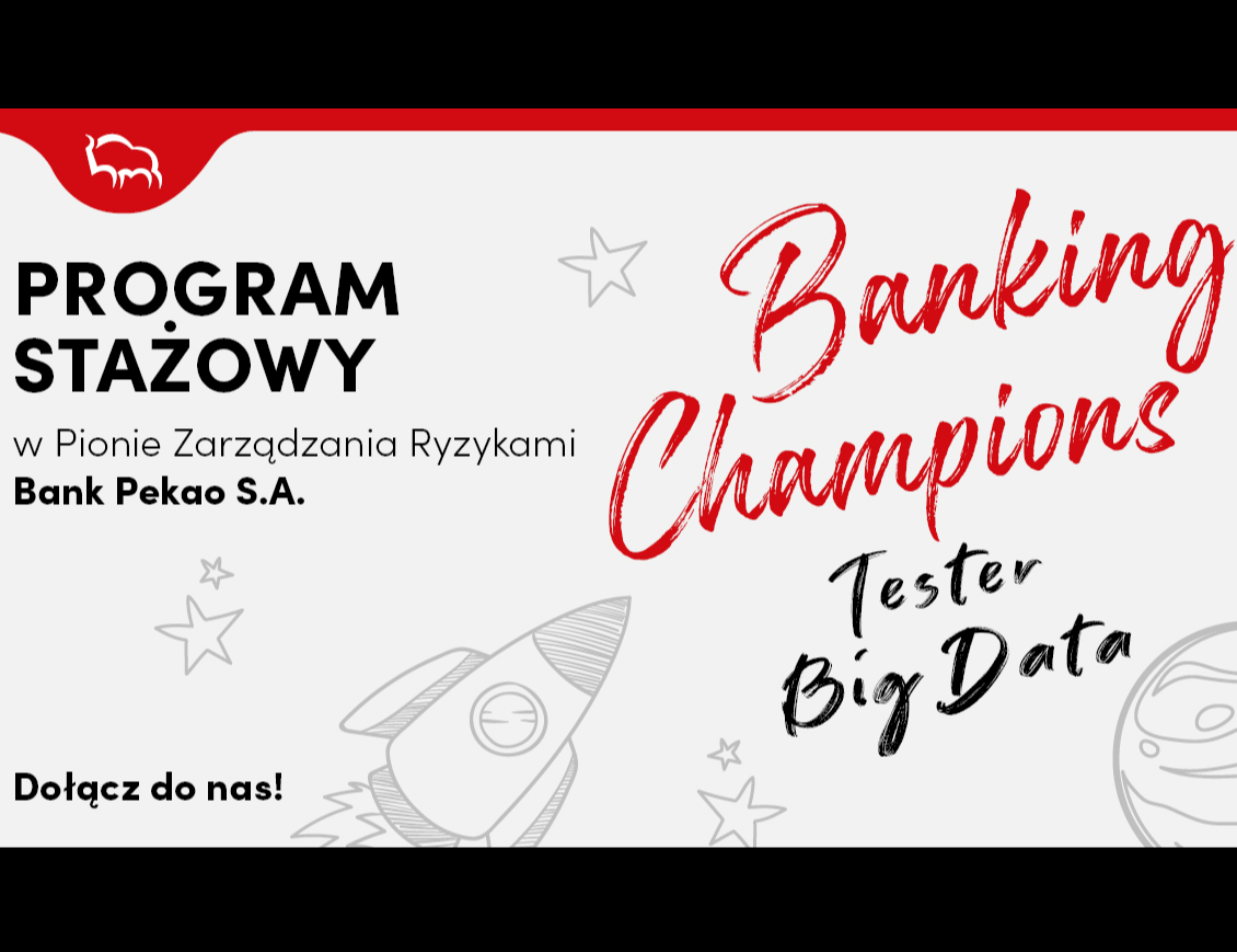 Program stażowy Banku Pekao SA