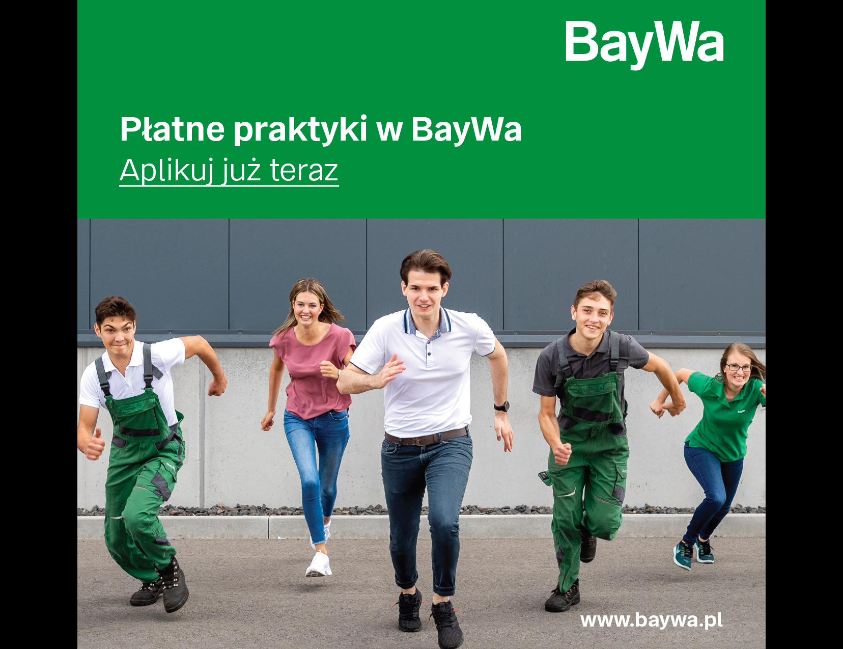 Staż studencki w BayWa Agro Polska