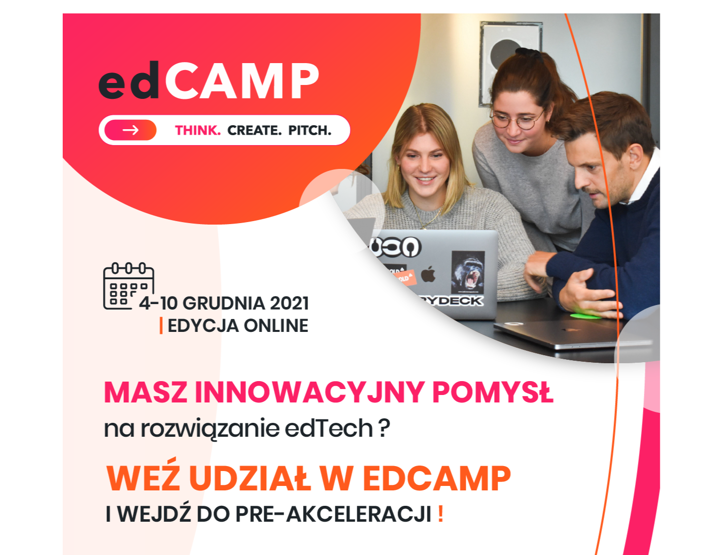 edCAMP VI – Zaproszenie do udziału w wydarzeniu