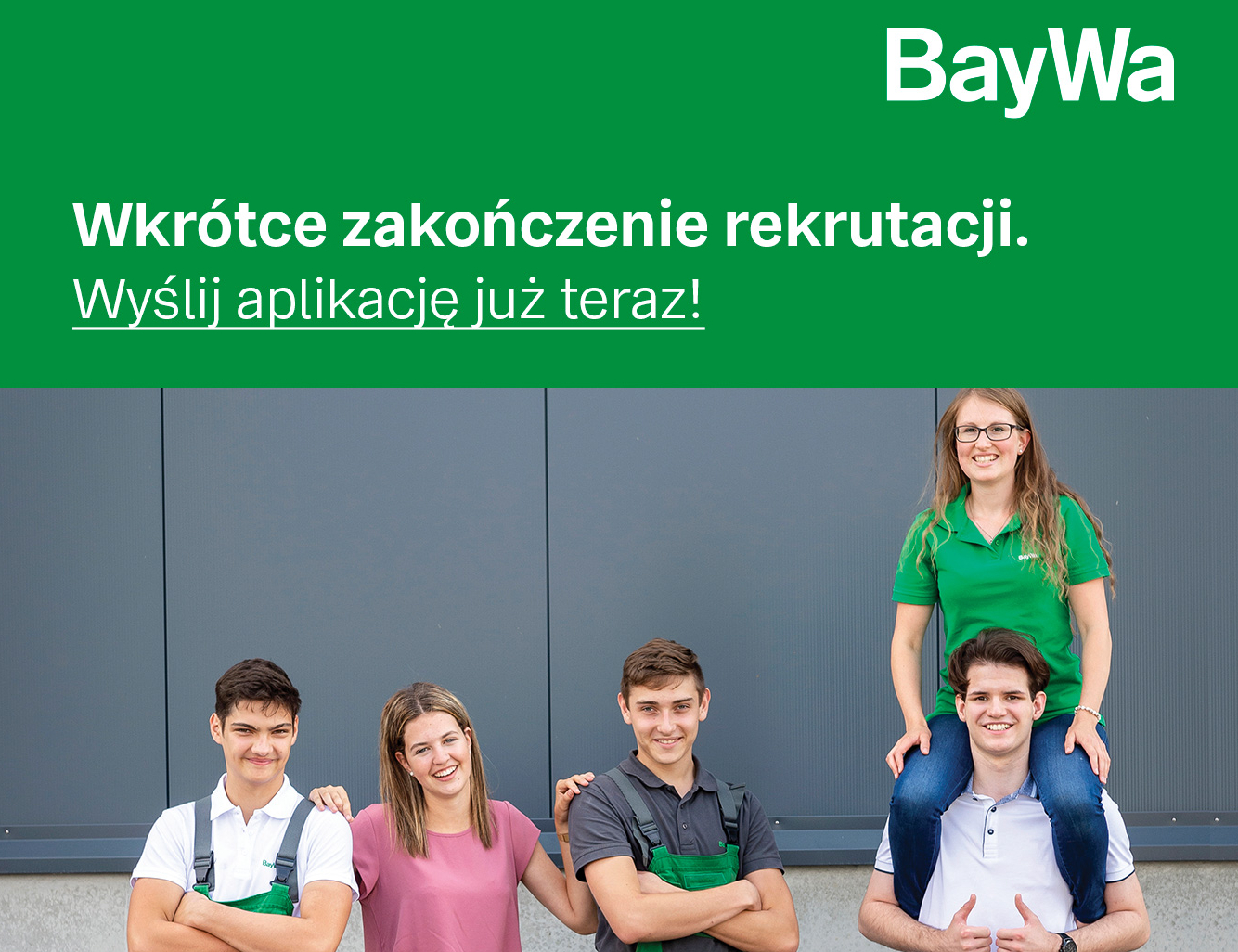 Staż studencki w BayWa Agro Polska