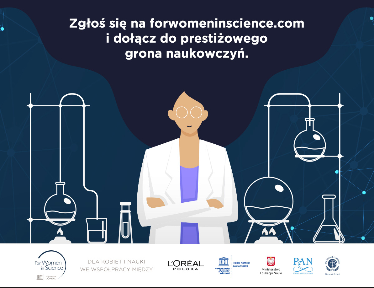 Program stypendialny L’Oréal-UNESCO Dla Kobiet i Nauki