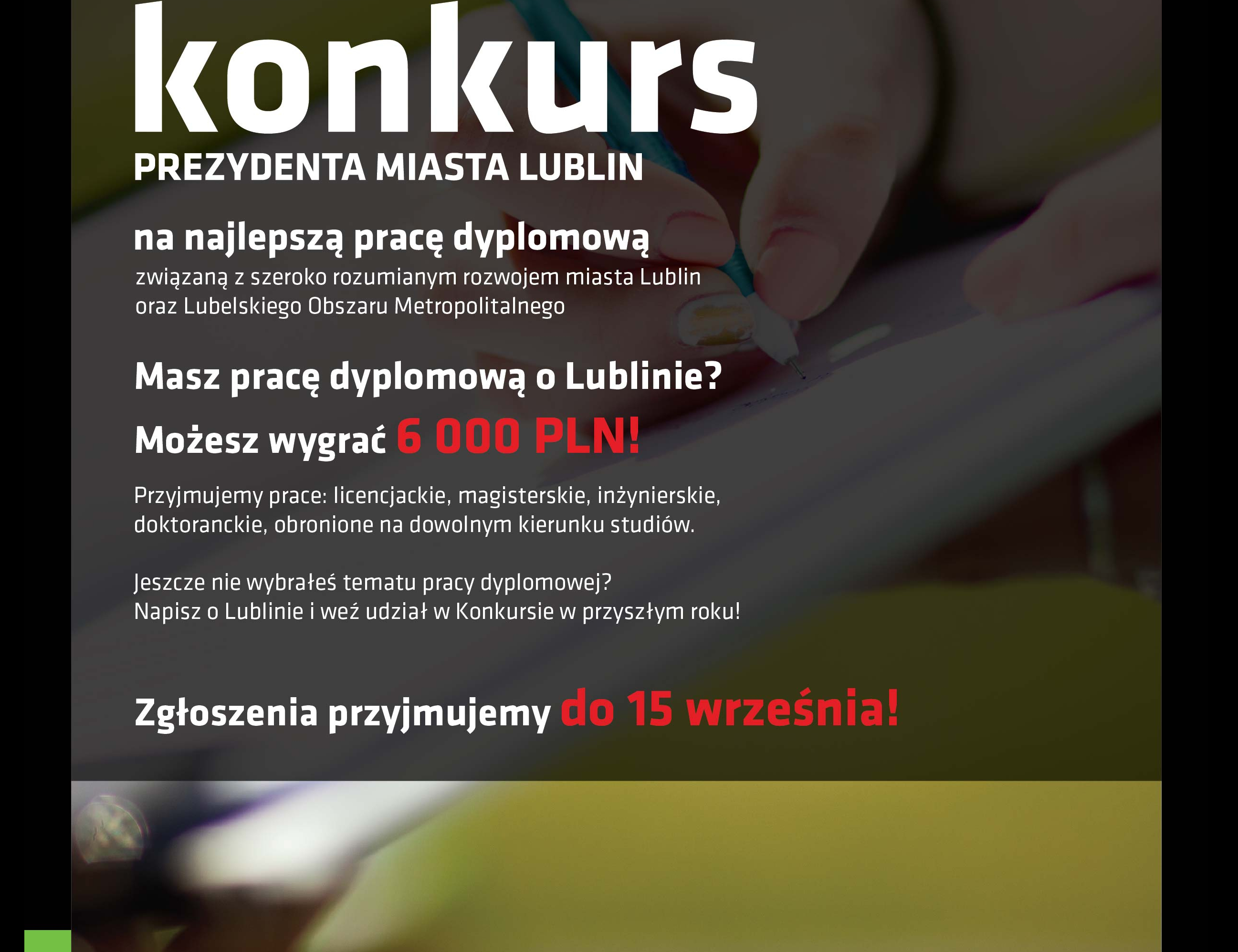 XIII edycja Konkursu na najlepszą pracę dyplomową