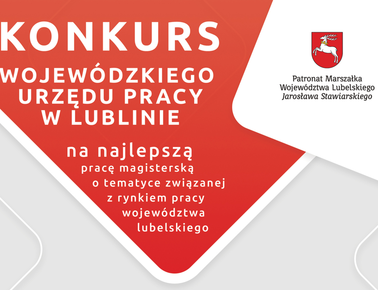 Konkurs na najlepszą pracę magisterską