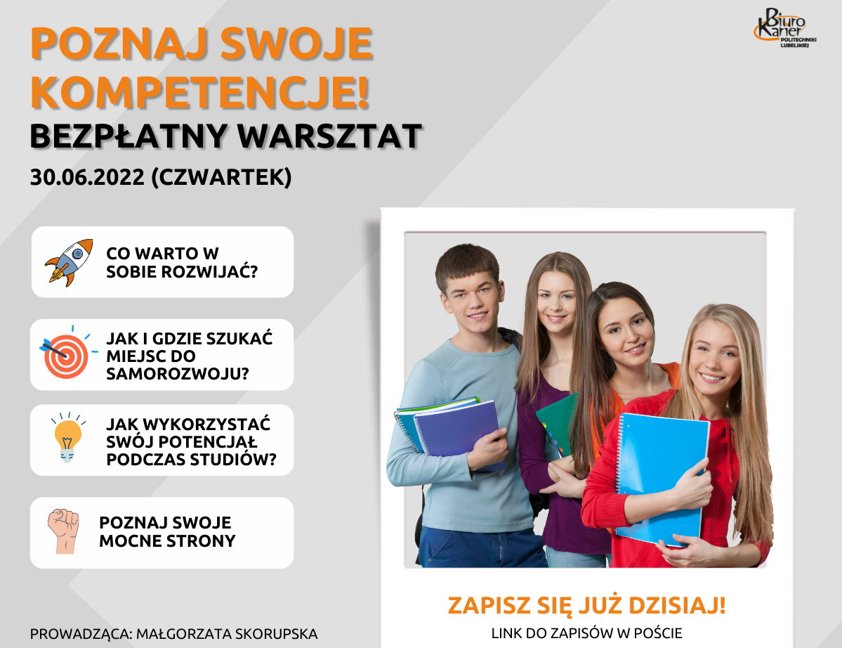 Bezpłatny warsztat 