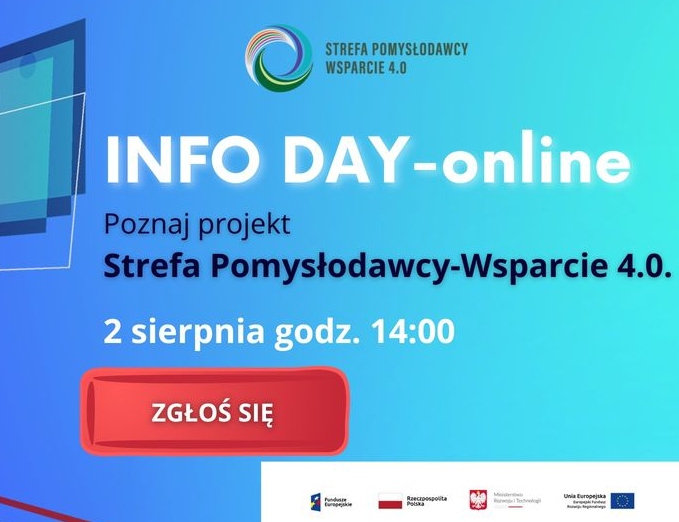 INFO DAY Strefa Pomysłodawcy 