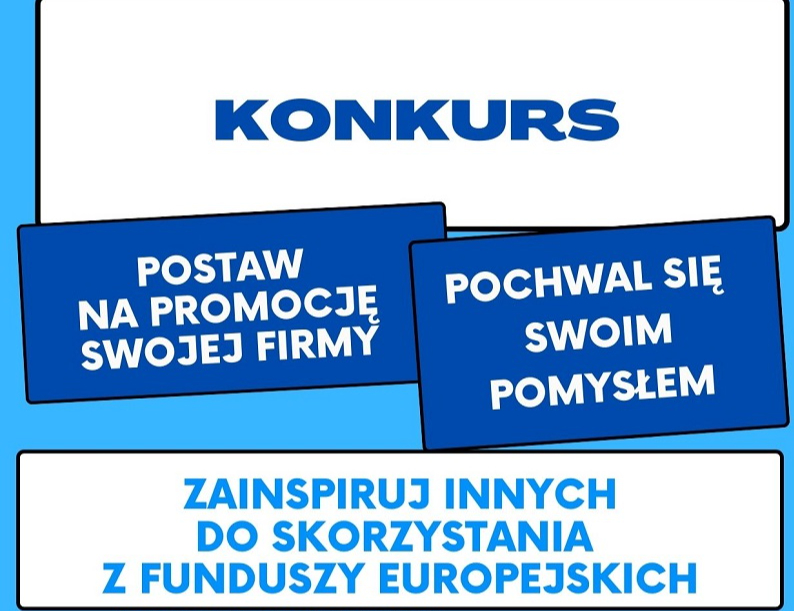 Konkurs pt. ,,Moje Fundusze Europejskie"