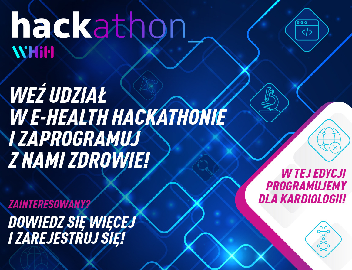 Trwa rejestracja na e-Health Hackathon 