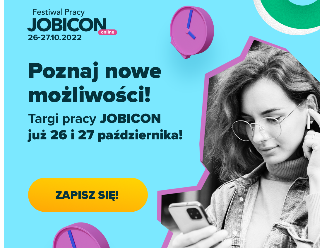 Festiwal pracy JOBICON online