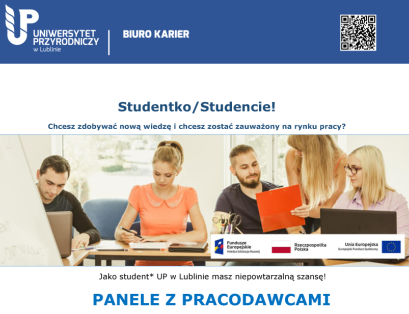 Zapraszamy na kolejny Panel z Pracodawcami - 18 edycja 