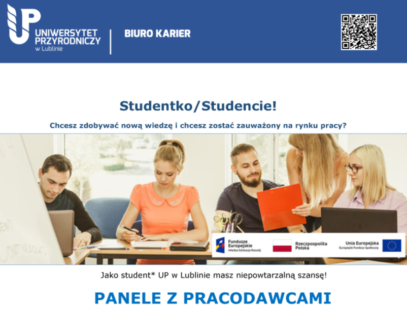 Zapraszamy na kolejny Panel z Pracodawcami - 19 edycja