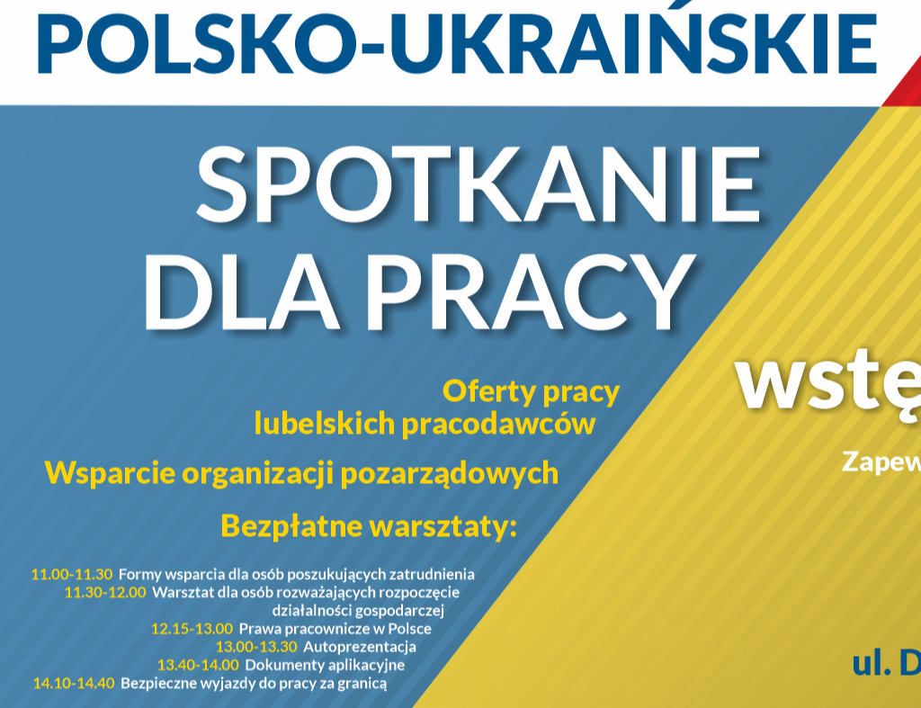 BIURO KARIER NA POLSKO - UKRAIŃSKICH TARGACH PRACY