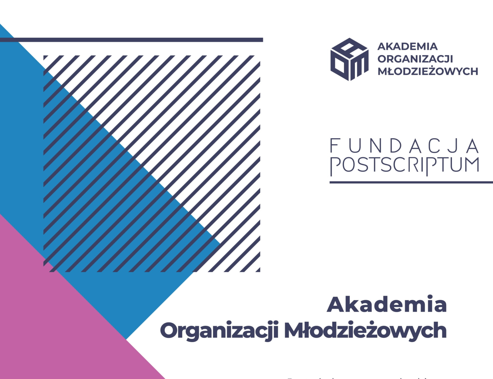 Projekt "Akademia Organizacji Młodzieżowych" 