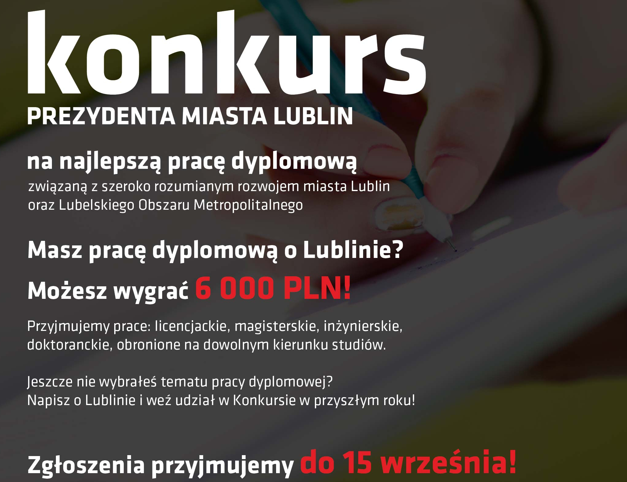 XIV Edycja Konkursu na najlepszą pracę dyplomową 