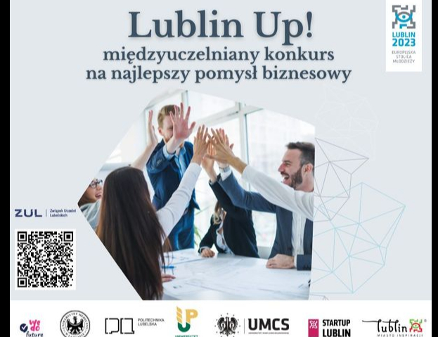 Wystartował nabór do konkursu międzyuczelnianego LUBLIN UP!